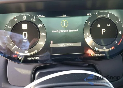 2025 Land Rover Range Rover Sport Dynamic Se z USA, uszkodzony, nr VIN SAL1L9FU2SA465976